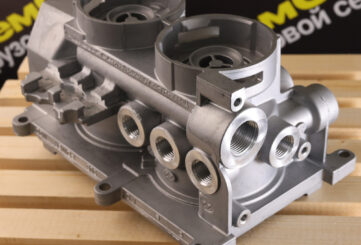Корпус модулятора прицепа Wabco Tebs-E 4801020650