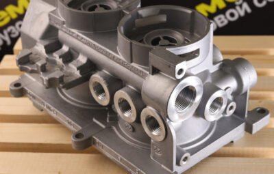 Корпус модулятора прицепа Wabco Tebs-E 4801020650