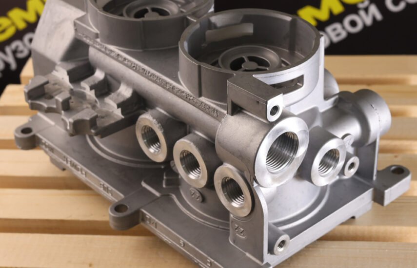 Корпус модулятора прицепа Wabco Tebs-E 4801020650