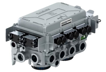 Ремонт модулятора прицепа Wabco TEBS C/D