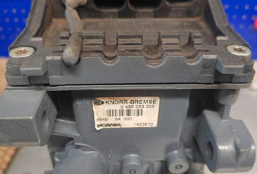 Ремонт модулятора EBS Scania KNОRR-ВRЕМSE 0486203009, 0486203025