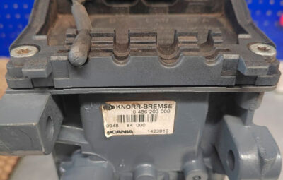 Ремонт модулятора EBS Scania KNОRR-ВRЕМSE 0486203009, 0486203025
