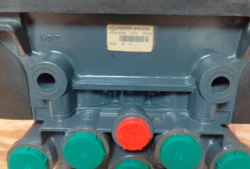 Ремонт модулятора EBS 5, Knorr-Bremse K020024