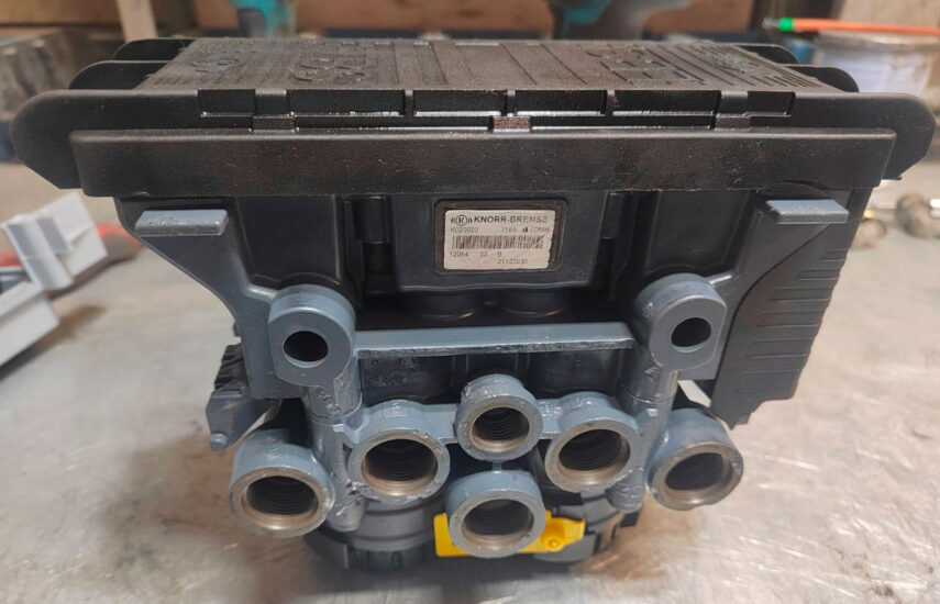 Ремонт Модулятора EBS Knorr для Volvo, Renault, Iveco