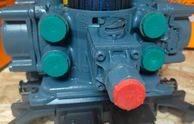 Ремонт Модулятора EBS Мерседес Актрос, Wabco 4801050060