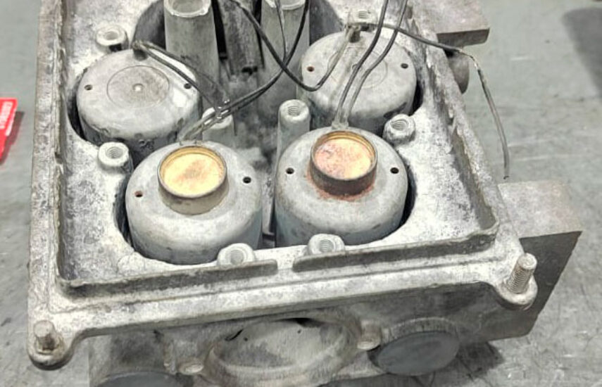 Ремонт Модулятора оси Gen1, Wabco