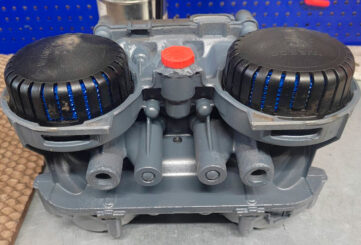 Ремонт Модулятора Wabco EBS задний Камаз 5490
