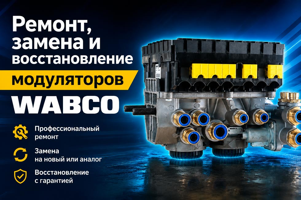 Ремонт, замена и восстановление модуляторов Wаbсо