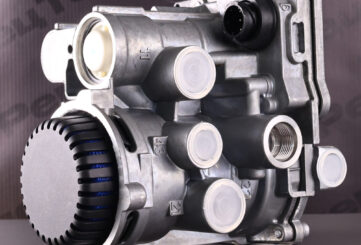 Ккран управления тормозами прицепа Wabco 4802040020