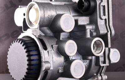 Ккран управления тормозами прицепа Wabco 4802040020